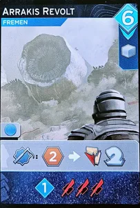 Dune: Imperium – Uprising: Arrakis Revolt Promo Card box cover