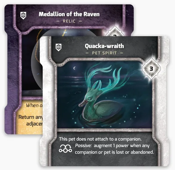 Vindication: Quackalope Promo Cards