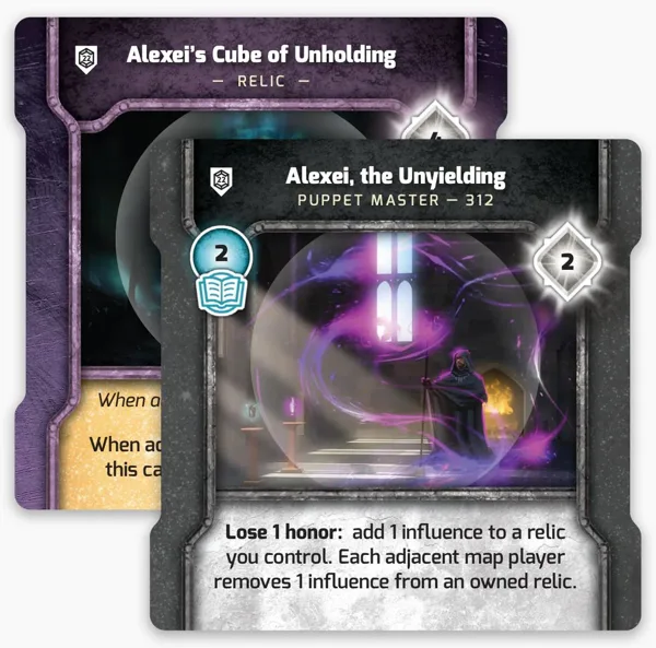 Vindication: Board Game Co. Promo Cards