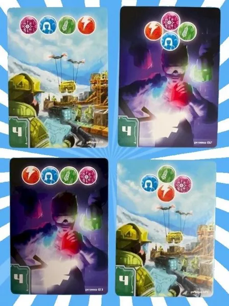 Neotopia: Promo Cards