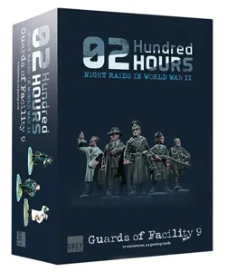 02 Hundred Hours: Guards of Facility 9 box cover