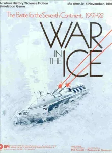 War in the Ice: The Battle for the Seventh Continent, 1991-92 box cover
