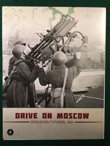 Drive on Moscow: Operation Typhoon, 1941 box cover