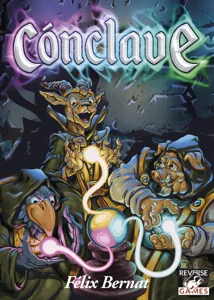 Cónclave box cover