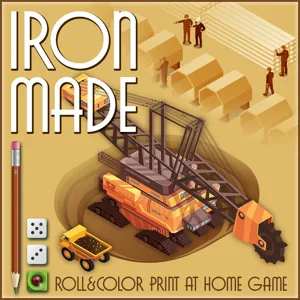 Iron Made box cover