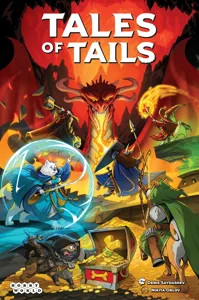 Tales of Tails box cover