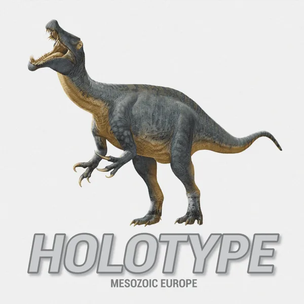 Holotype: Mesozoic Europe