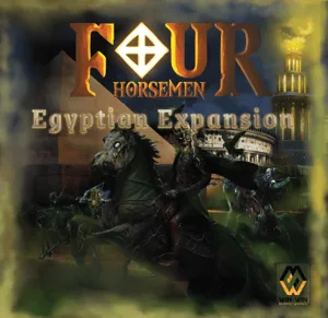 Four Horsemen: The Egyptian Expansion box cover