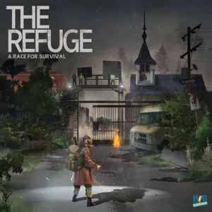 The Refuge: A Race for Survival box cover