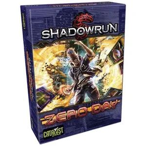 Shadowrun: Zero Day box cover