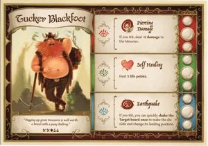 Dungeon Fighter: Second Edition – Promo Hero: Tucker Blackfoot box cover