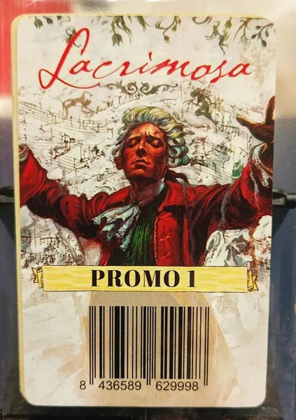 Lacrimosa: Promo 1