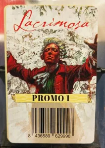Lacrimosa: Promo 1 box cover