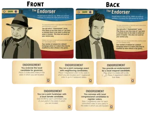 Campaign Trail: The Endorser box cover