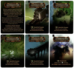 Tainted Grail: Kings of Ruin – Treasure Seeker Promo Cards box cover