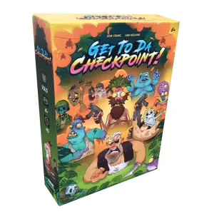 Get to da Checkpoint box cover