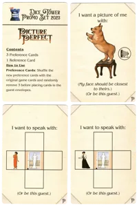 Picture Perfect: Dice Tower Promo Set 2023 box cover