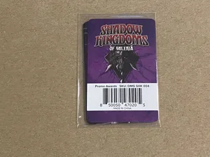 Shadow Kingdoms of Valeria: Promo Awards box cover