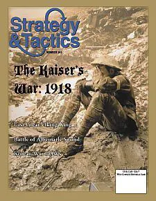 The Kaiser's War: World War I, 1918-19 box cover
