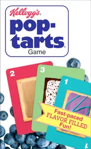 Pop-Tarts Game box cover