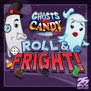 Ghosts Love Candy Too Roll and Fright box cover