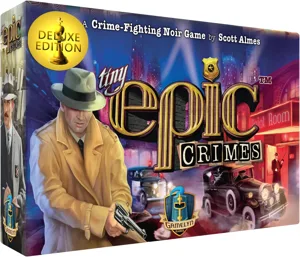 Tiny Epic Crimes: Deluxe Edition box cover