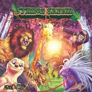 String Safari box cover