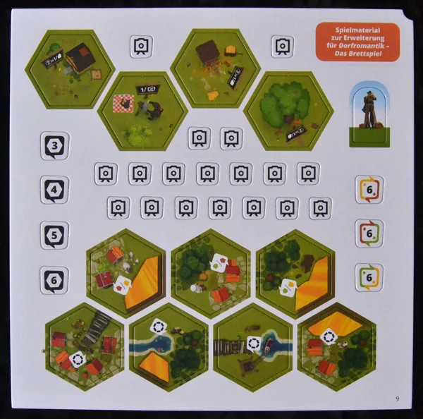 Dorfromantik: Expansion Content from Dorfromantik – The Duel
