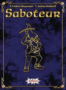 Saboteur: 20th Anniversary Edition box cover