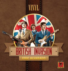 Vinyl: British Invasion box cover