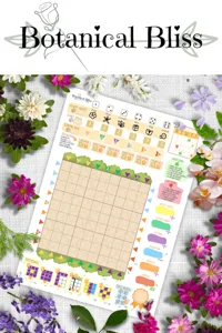 Botanical Bliss box cover