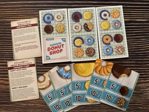 Donut Shop: Blue Plate Special Pack box cover