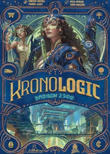 Kronologic: Babylon 2500 box cover
