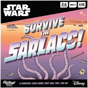 Star Wars: Survive the Sarlacc! box cover