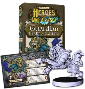 Heroes of Land, Air & Sea: Guardian Mercenary "Heart of Gamelyn" box cover