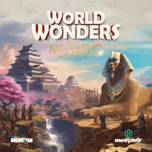 World Wonders: Mundo Wonders Pack box cover