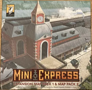 Mini Express: Expansion Map Pack 1 & Map Pack 2 box cover