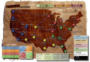Infection Express box cover