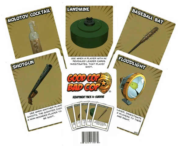 Good Cop Bad Cop: Equipment Pack 4 – Survive
