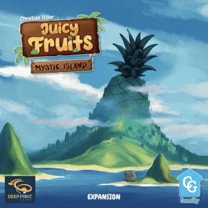 Juicy Fruits: Mystic Island box cover