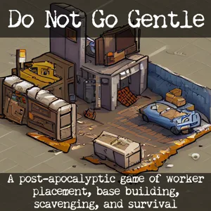 Do Not Go Gentle box cover