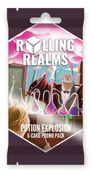 Rolling Realms: Potion Explosion Promo Pack