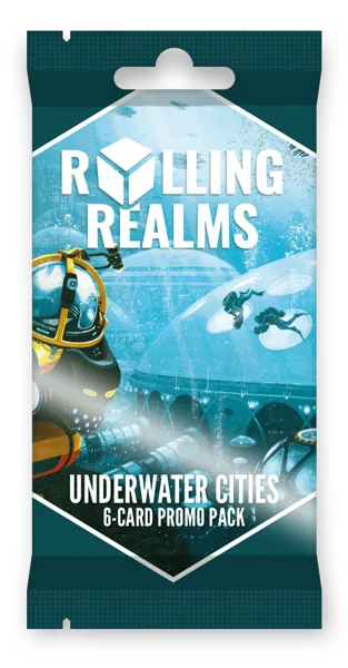 Rolling Realms: Underwater Cities Promo Pack