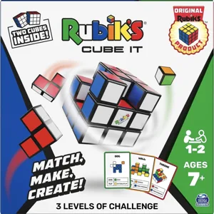 Rubik's Cube It box cover