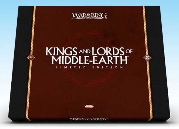 War of the Ring: Kings and Lords of Middle-Earth – Limited Edition