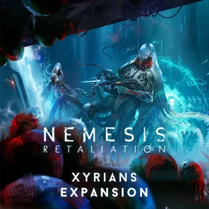 Nemesis: Retaliation – Xyrians Expansion box cover