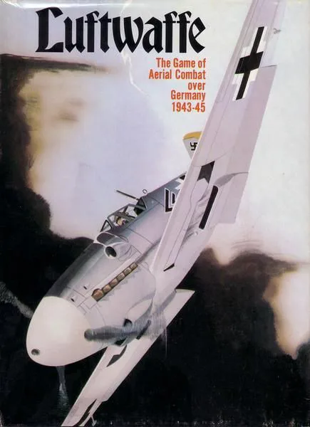 Luftwaffe: The Game of Aerial Combat Over Germany 1943-45