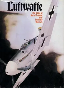 Luftwaffe: The Game of Aerial Combat Over Germany 1943-45 box cover