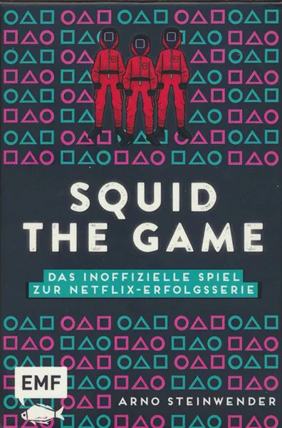 Squid: The Game – Das inoffizielle Spiel zur Netflix-Erfolgsserie