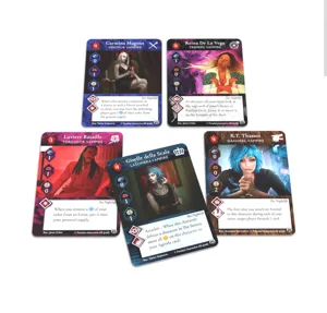 Vampire: The Masquerade – Rivals: Month of Darkness 2022 Card Pack box cover